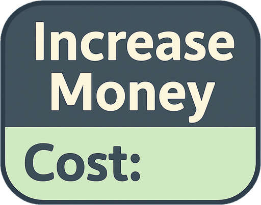 İncarse speed yazısı Incarse money olsun