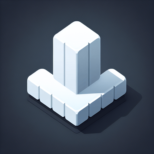 белая стрелочка вниз. Ровная.
Single Game Texture.  In-Game asset.  2d.  Blank background.  High contrast.  No shadows