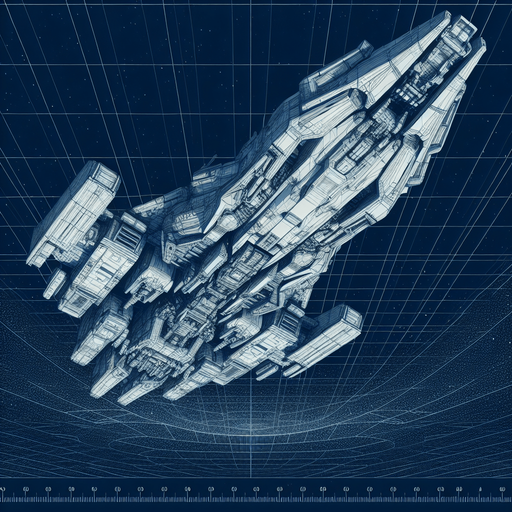 space ship facing upwards
Single Game Texture. In-Game asset. 2d. Blank background. High contrast. No shadows.