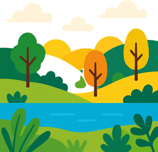 Background for relaxing puzzle game.
In-Game asset.  2d.  High contrast.  No shadows