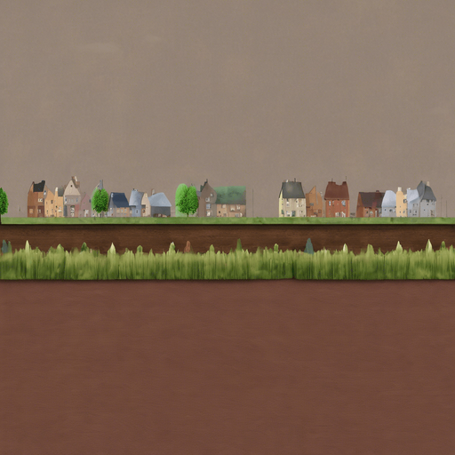 que las casas sean medievales