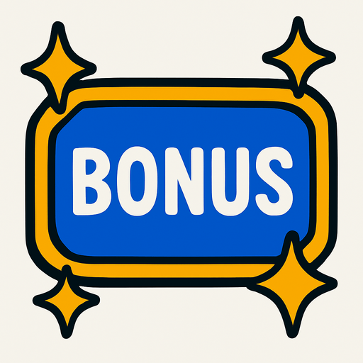 bonus.
In-Game asset.  2d.  High contrast.  No shadows