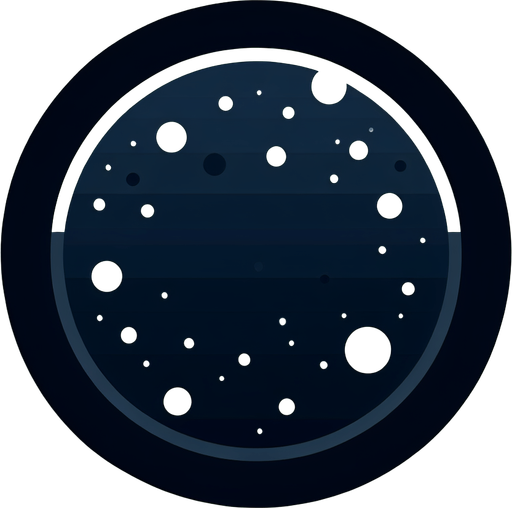 circle.
Single Game Texture.  In-Game asset.  2d.  Blank background.  High contrast.  No shadows