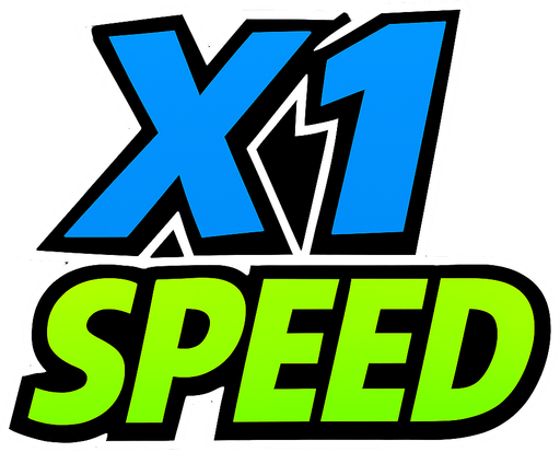 Make it say x1 speed and make the x1 blue