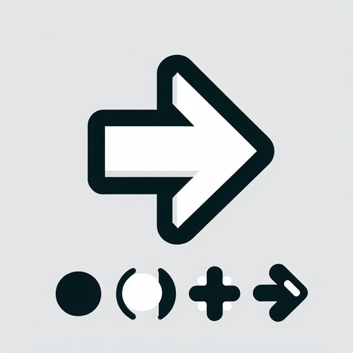 White arrow pictogram.
Single Game Texture. In-Game asset. 2d. Blank background. High contrast. No shadows.