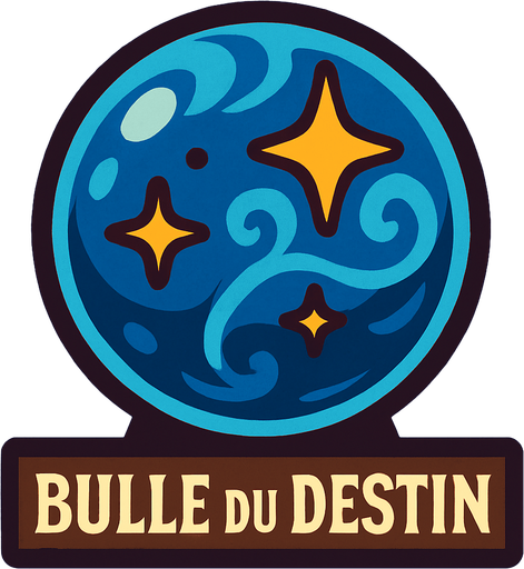Bulle du destin.
In-Game asset.  2d.  High contrast.  No shadows