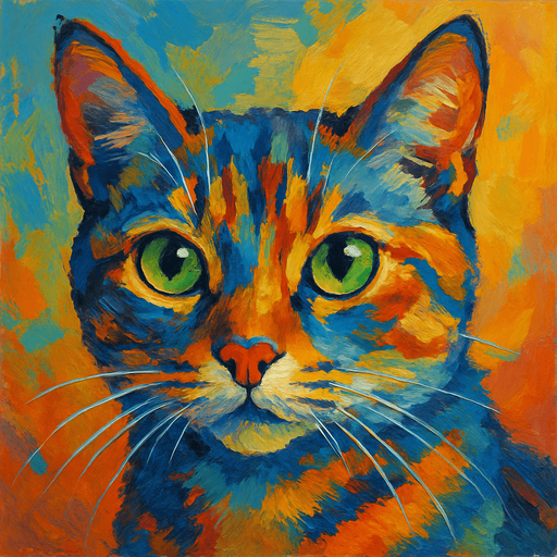 cat head