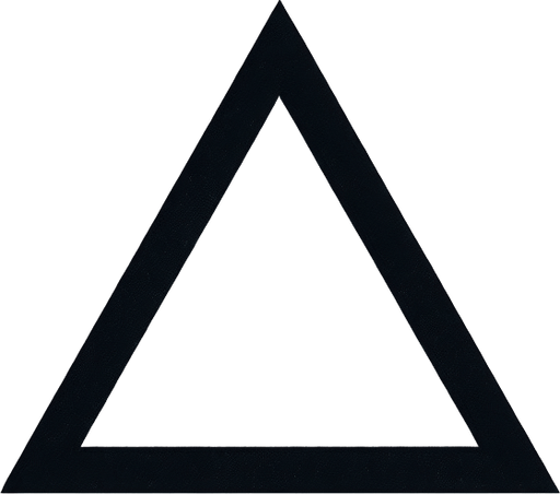 White triangle
Single Game Texture. In-Game asset. 2d. Blank background. High contrast. No shadows.