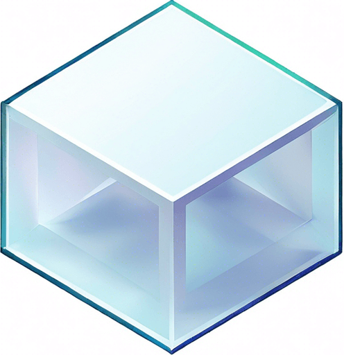 Change to be vivid multicoloured cube