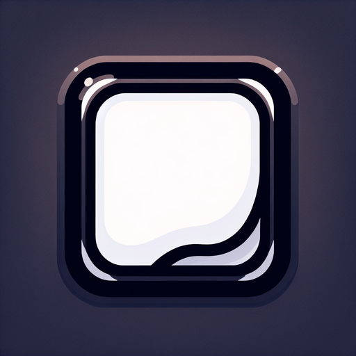 White rectangle, curved corners. Small black border. Simple, modern. Aspect ratio 1550 * 2500..
Single Game Texture. In-Game asset. 2d. Blank background. High contrast. No shadows.