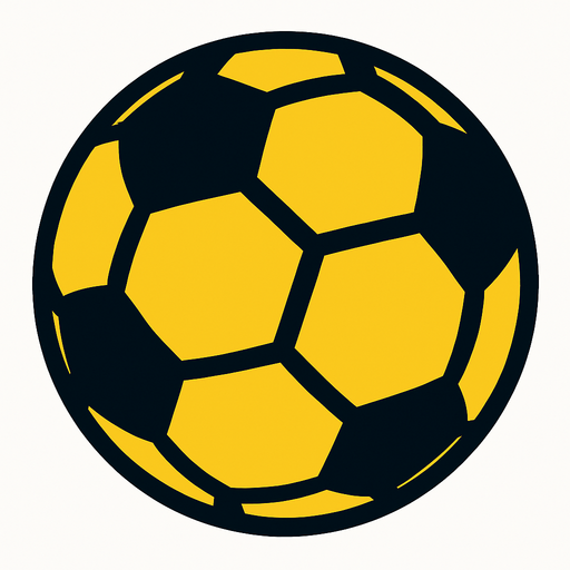 soccer ball.
In-Game asset.  2d.  High contrast.  No shadows