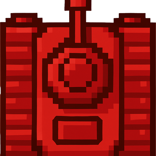 the same tank only red