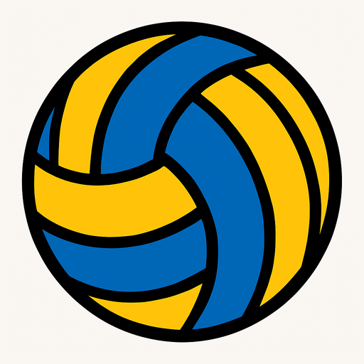 volley ball.
In-Game asset.  2d.  High contrast.  No shadows