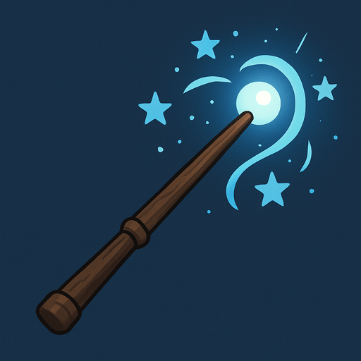 Clase mágica simple muy realista en 2D.
In-Game asset.  2d.  High contrast.  No shadows