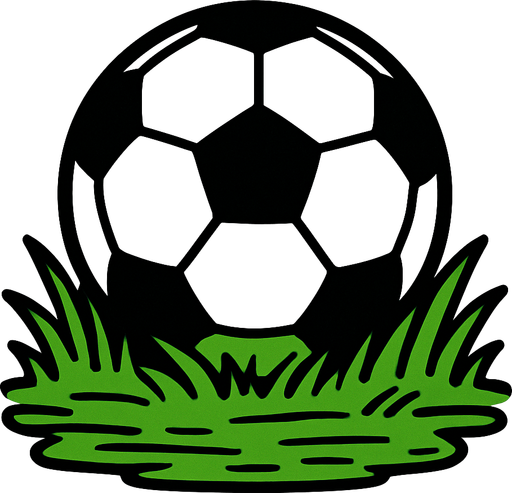 football grass.
In-Game asset.  2d.  High contrast.  No shadows