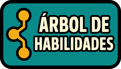 Arbol de habilidades botón.
In-Game asset.  2d.  High contrast.  No shadows