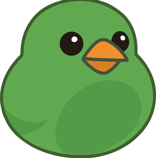 Green bird