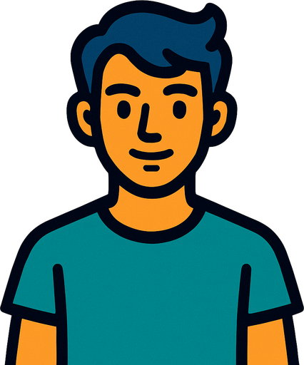 Bir insan.
In-Game asset.  2d.  High contrast.  No shadows