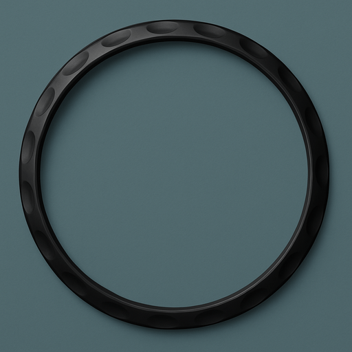 From this picture, you only need the outer gray ring, cut off the rest