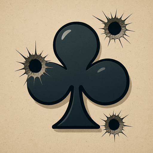 The club from this picture with spread shot in the center of it.