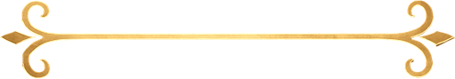 A simple golden line break..
In-Game asset.  2d.  High contrast.  No shadows