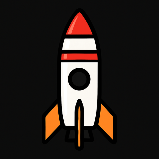 create a missile rocket.
In-Game asset.  2d.  High contrast.  No shadows
