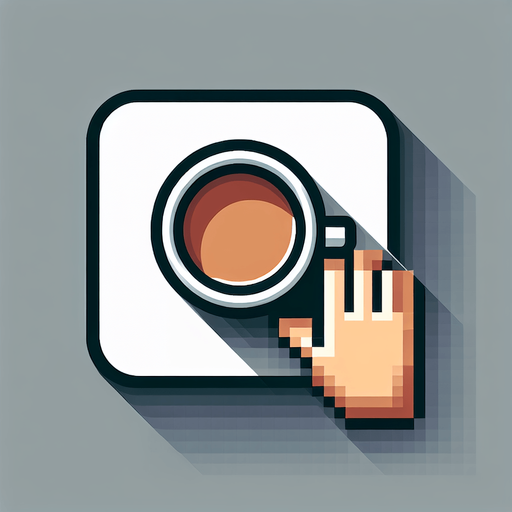 a coffee cup, viewed from above.
Single Game Texture. In-Game asset. 2d. Blank background. High contrast. No shadows.