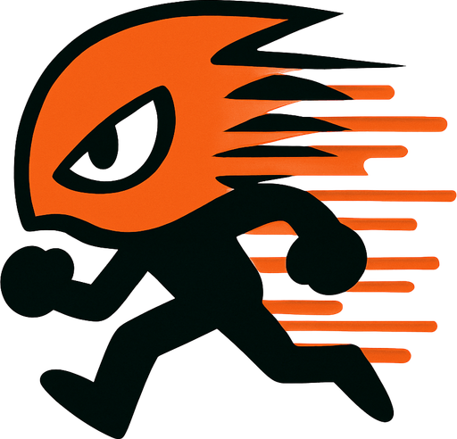 Fast enemy.
In-Game asset.  2d.  High contrast.  No shadows