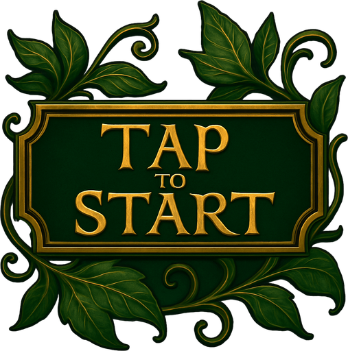 write "TAP to START" on it with LOTR style