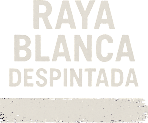 RAYA BLANCA DESPINTADA.
In-Game asset.  2d.  High contrast.  No shadows. RAYA BLANCA DESPINTADA