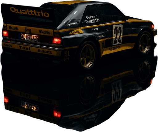 CAR REFLECTION SHOULD BE IN NIGHT