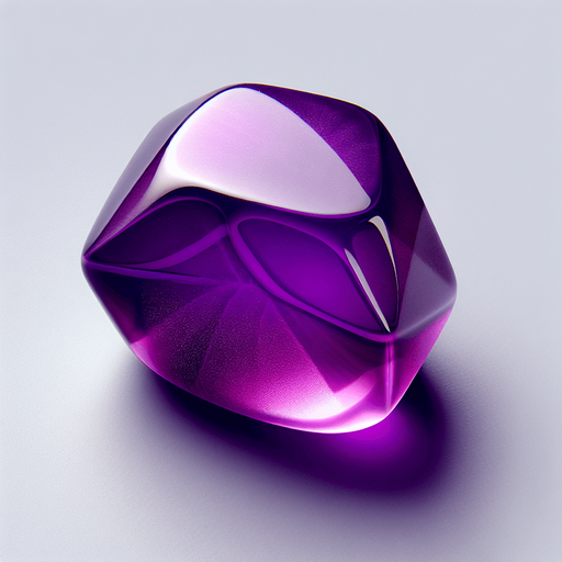 Basic Prompt:
Bright purple candy, in shades of lavender and violet, with a smooth surface, sweet and enticing looking confection.
More Detailed Prompt (Optional):
Deep purple in color, with hints of lavender and light lilac where the light hits it, possessing a smooth and glossy surface, crystal clear like glass, high-quality purple candy. There's a subtle halo of light around the candy, and the background is softly blurred.
Additional Details to Add to the Prompt:
Shape: Crystal, drop, heart, round, etc.
Texture: Glossy, matte, frosted, slightly rough, etc.
Lighting: Soft, dramatic, natural light, artificial light, etc.
Background: Solid color, patterned, candy store, countertop, etc.
Additional Objects: Other candies, transparent packaging, ribbon, etc.
Basic Prompt:
Bright purple candy, in shades of lavender and violet, with a smooth surface, sweet and enticing looking confection.
More Detailed Prompt (Optional):
Deep purple in color, with hints of lavender and light lilac where th.
Single Game Texture.  In-Game asset.  2d.  Blank background.  High contrast.  No shadows