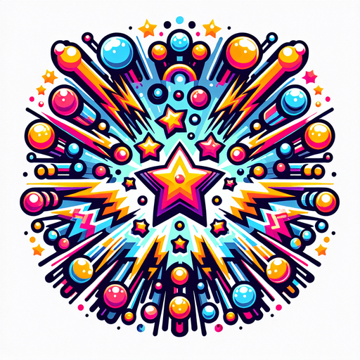 powerup frenzy used in fruit ninja game.
Single Game Texture.  In-Game asset.  2d.  Blank background.  High contrast.  No shadows