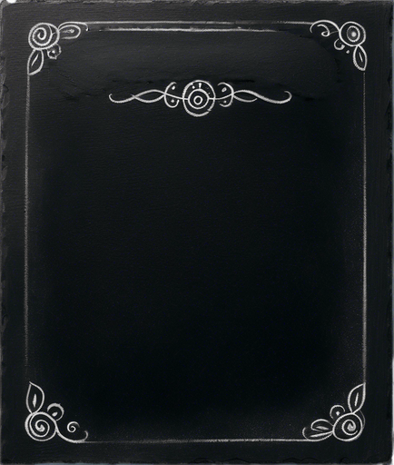 "NOVICE BLEND" in chalk