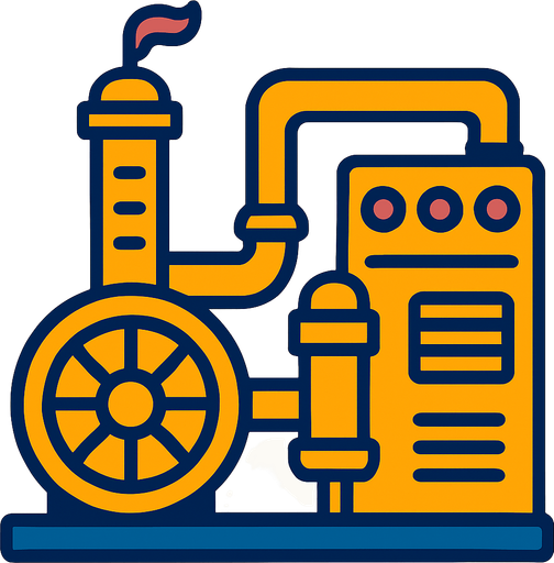 Machine.
In-Game asset.  2d.  High contrast.  No shadows