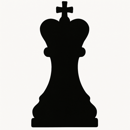Full black king
