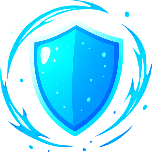 Shield effect.
In-Game asset.  2d.  High contrast.  No shadows