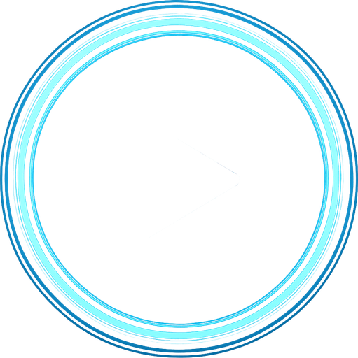 White Play icon (triangle)