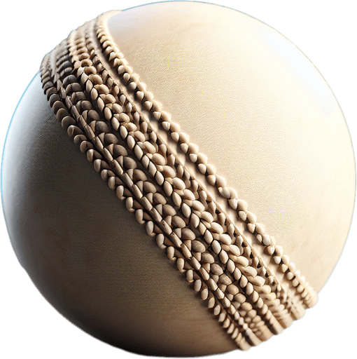 ball should be like cricket ball.
Single Game Texture. In-Game asset. 2d. Blank background. High contrast. No shadows.