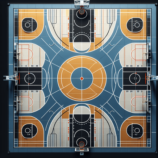 basketball tube tube. view from the top. seen from above.
Single Game Texture. In-Game asset. 2d. Blank background. High contrast. No shadows.