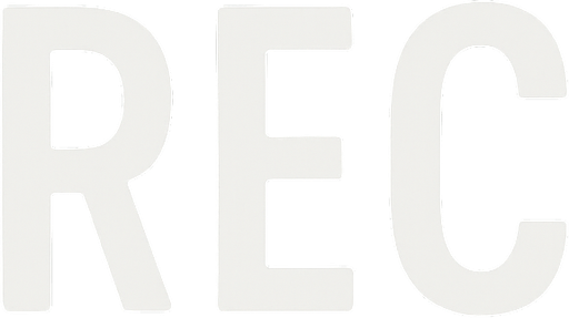 Remove ok from button and add REC text