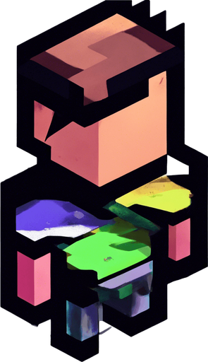 add a stick next to the right hand