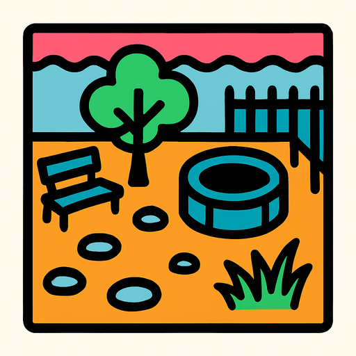 area.
In-Game asset.  2d.  High contrast.  No shadows