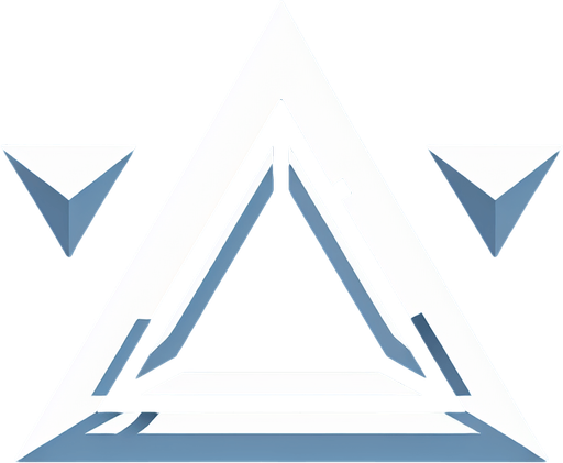 Make a triangle with sharp edges.
Single Game Texture. In-Game asset. 2d. Blank background. High contrast. No shadows.