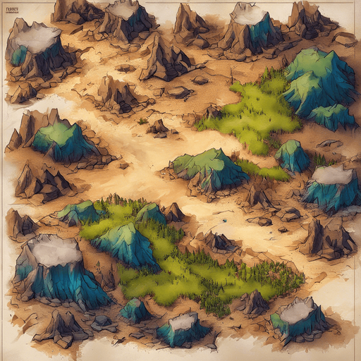 Added more scenery such as cliffs