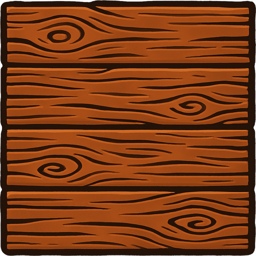 woodenplank texture.
In-Game asset.  2d.  High contrast.  No shadows
