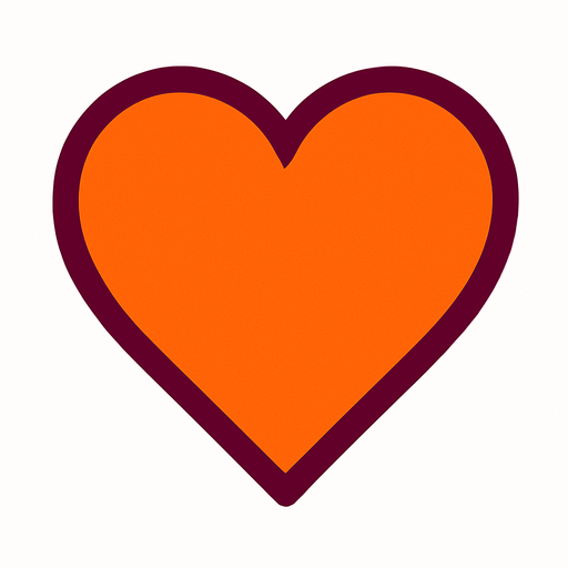 Coeur.
In-Game asset.  2d.  High contrast.  No shadows