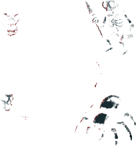 spawn of enemies,an empty pit of of a 2d tower defence game make it with dark coloures.
In-Game asset.  2d.  High contrast.  No shadows