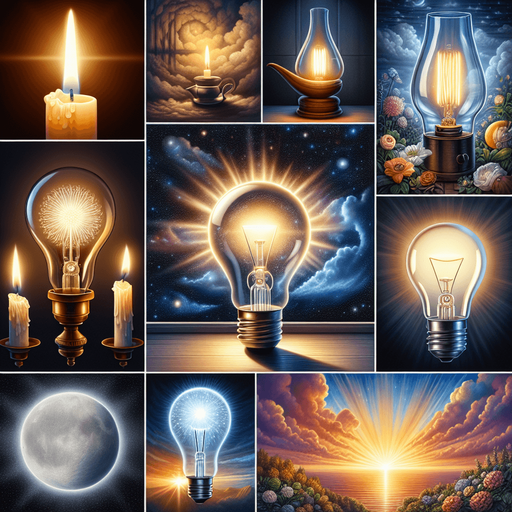 Light.
Light
