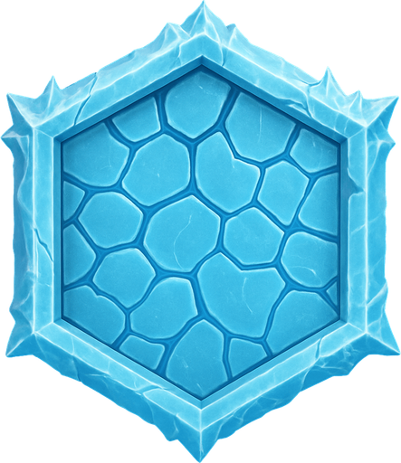 The frame should be ice related too